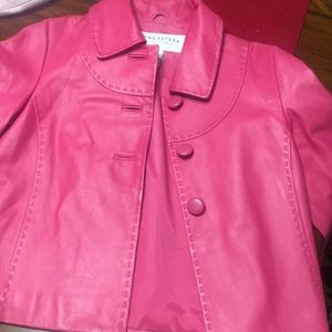100% Leather Jacket! (Very soft!)